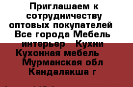 Приглашаем к сотрудничеству оптовых покупателей - Все города Мебель, интерьер » Кухни. Кухонная мебель   . Мурманская обл.,Кандалакша г.